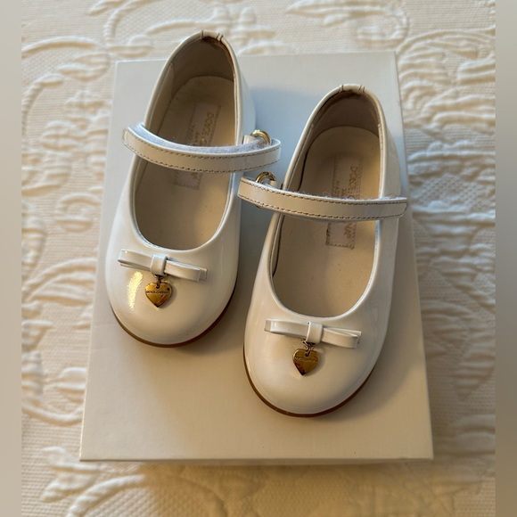 Dolce & Gabbana Shoes Dolce Gabbana Baby Girl Mary Jane Ballet